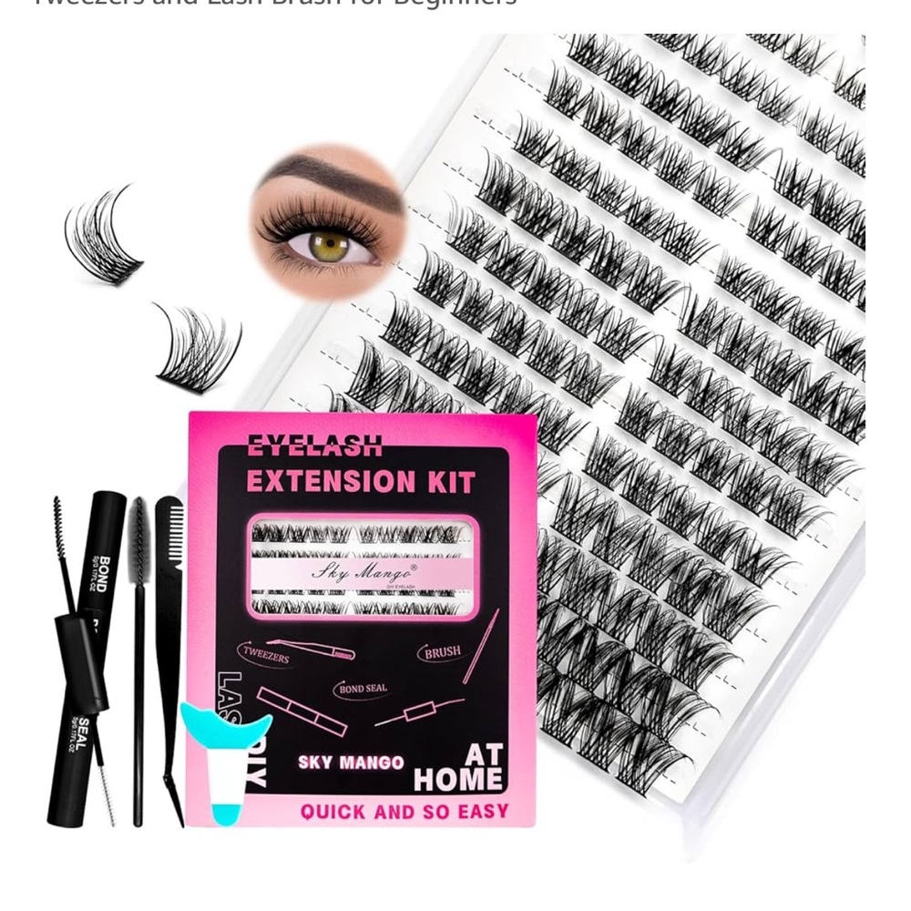 Sky Manco DIY Eyelash Extension Kit